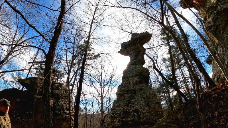 Pedestal Rock – Arkansas