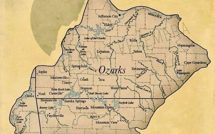 I love the great state of the Ozarks! [2021-03-09 06:00:33]