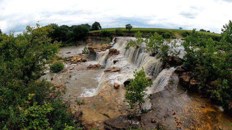 Bachelor Creek Falls – Kansas