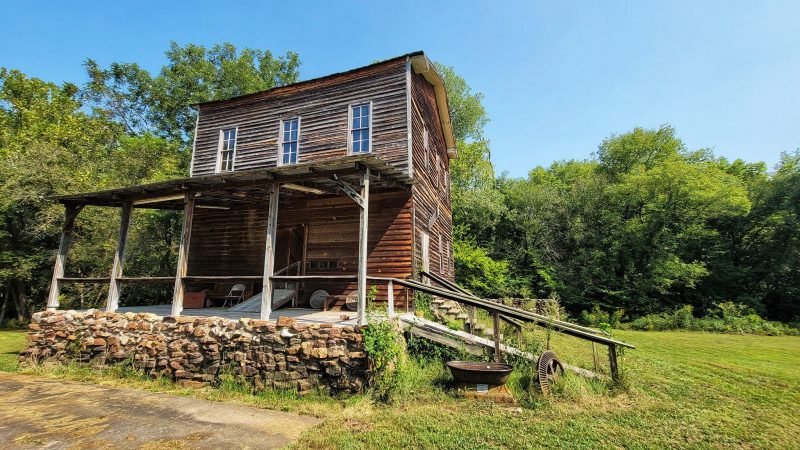 Historic Hulston Mill –  Dade County, Missouri 

In 1840 the mill was establishe…