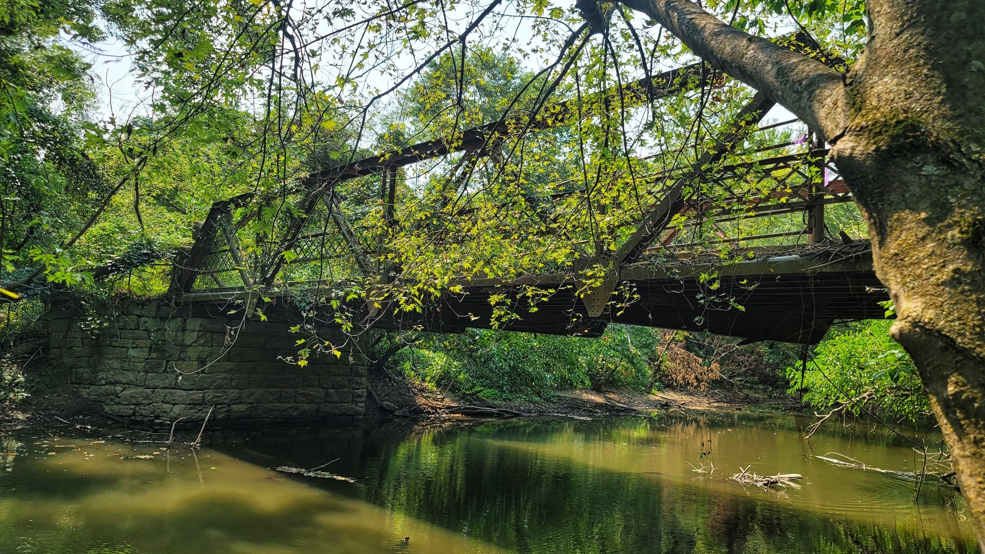 Old Bridge – Carthage, Missouri
 This bridge is along the walnut bottoms trail i…