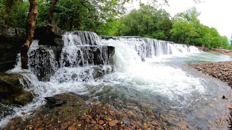 Natural Dam Falls – Arkansas