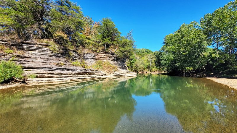 Gar Hole – War Eagle Creek, Arkansas