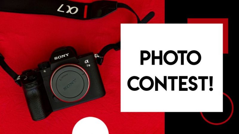 Lets do a photo contest! It’s