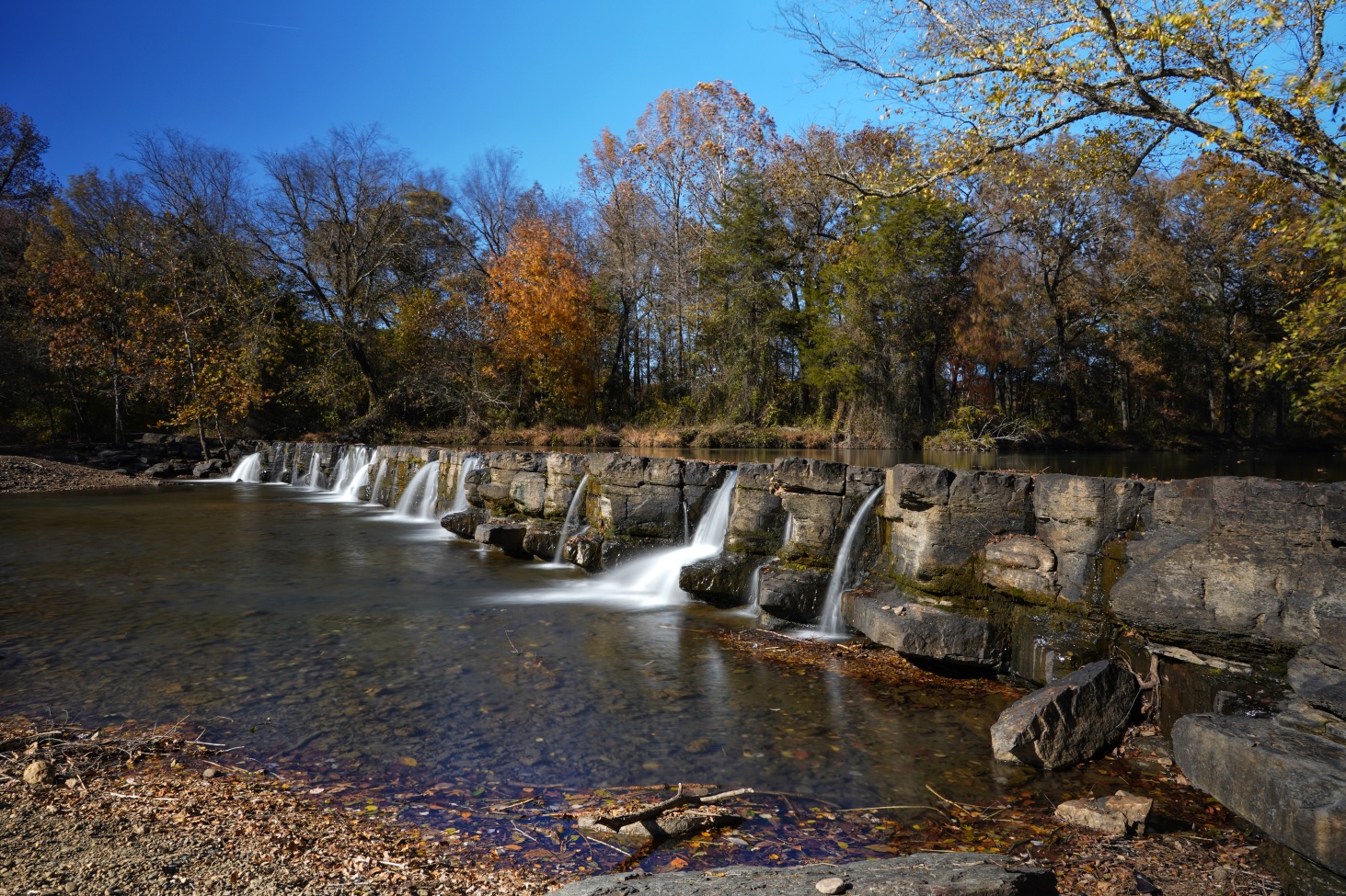 Natural Dam Falls – Arkansas