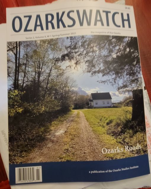 Hard to find good local printed magazines. Happy I found OzarksWatch Magazine an