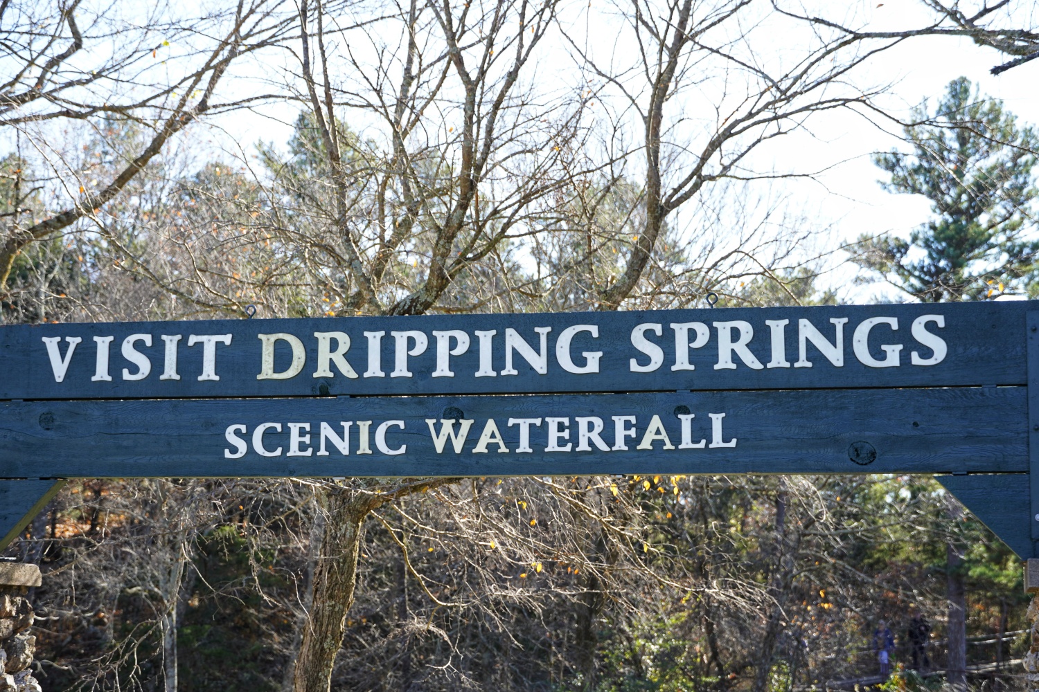 Dripping Springs – Natural Falls State Park, Oklahoma