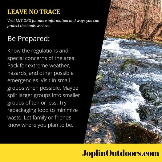 It’s a great time of the year for hiking. Just be sure to be prepared.