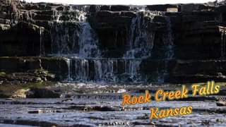 Rock Creek Falls – Fort Scott, Kansas