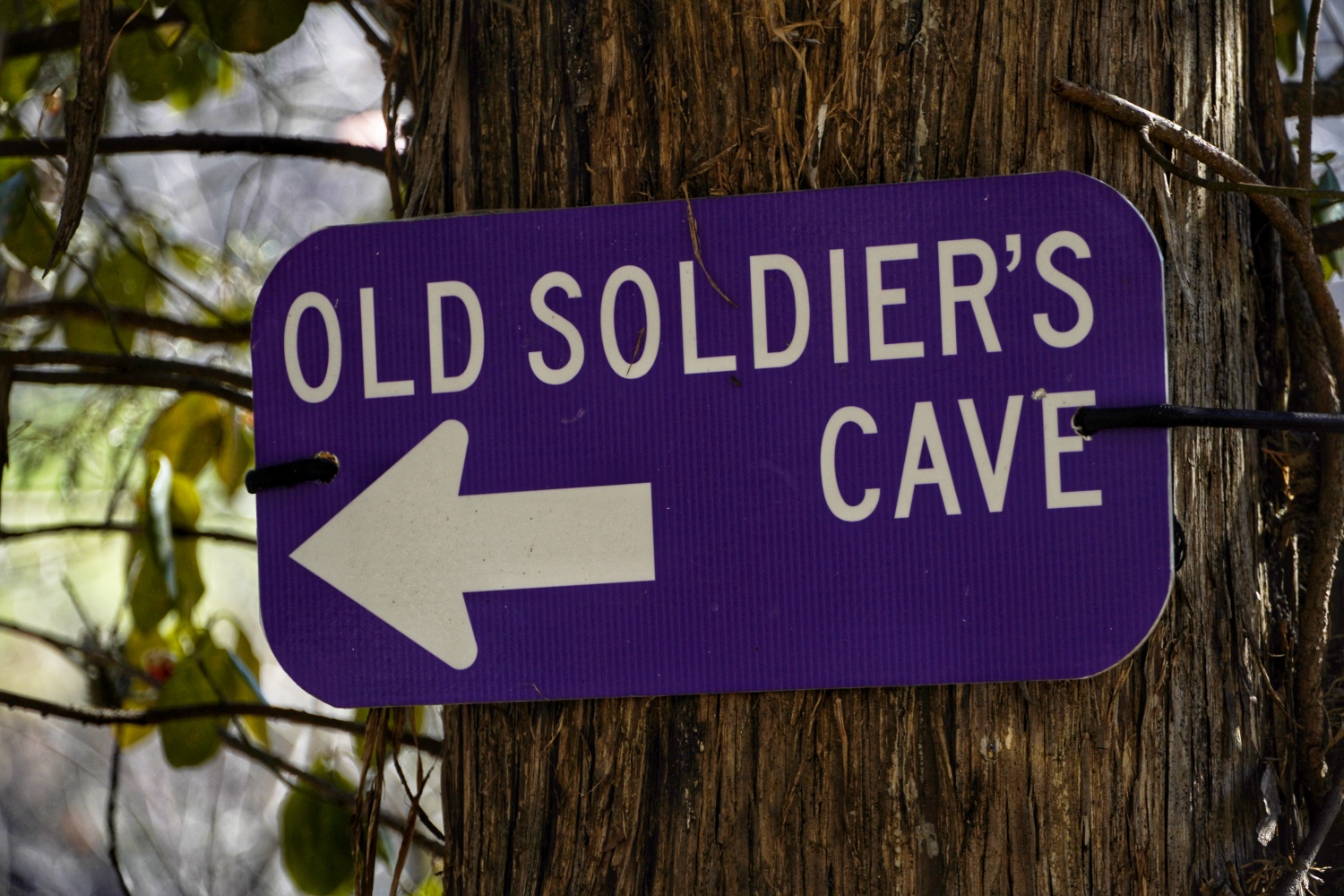 Old Soldiers Cave – Branson, Missouri