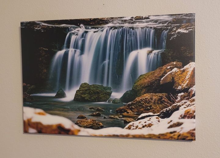 Grand Falls 16×24  Canvas Print