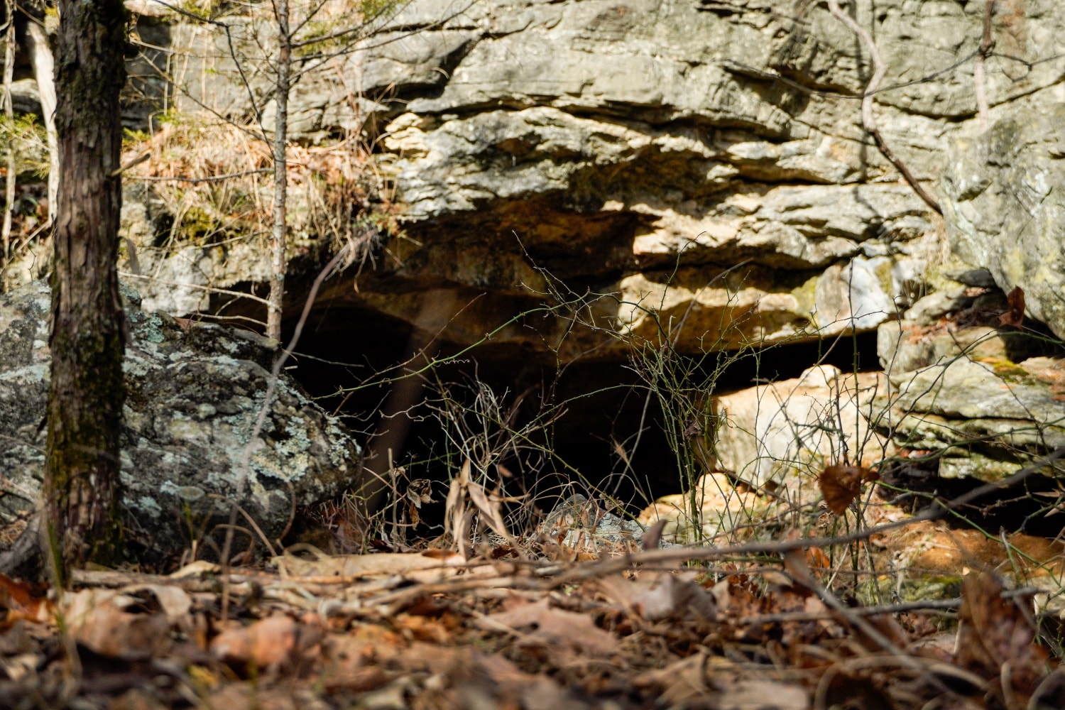Old Cave & Zinc Mine – Zinc, Arkansas