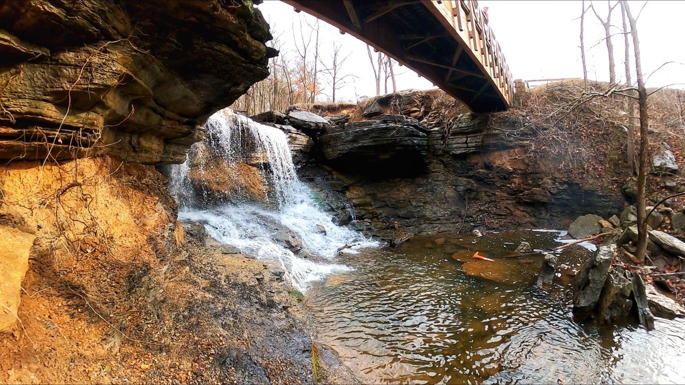 Pinion Creek Falls – Arkansas