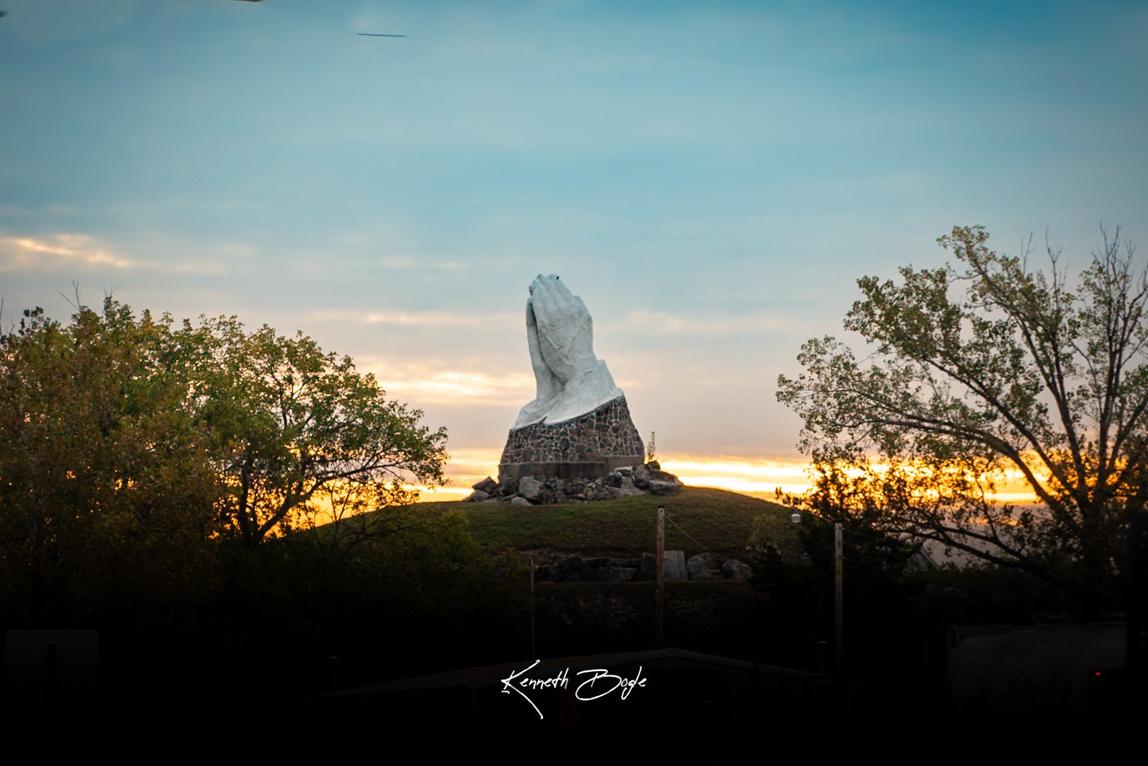 Praying Hands Memorial