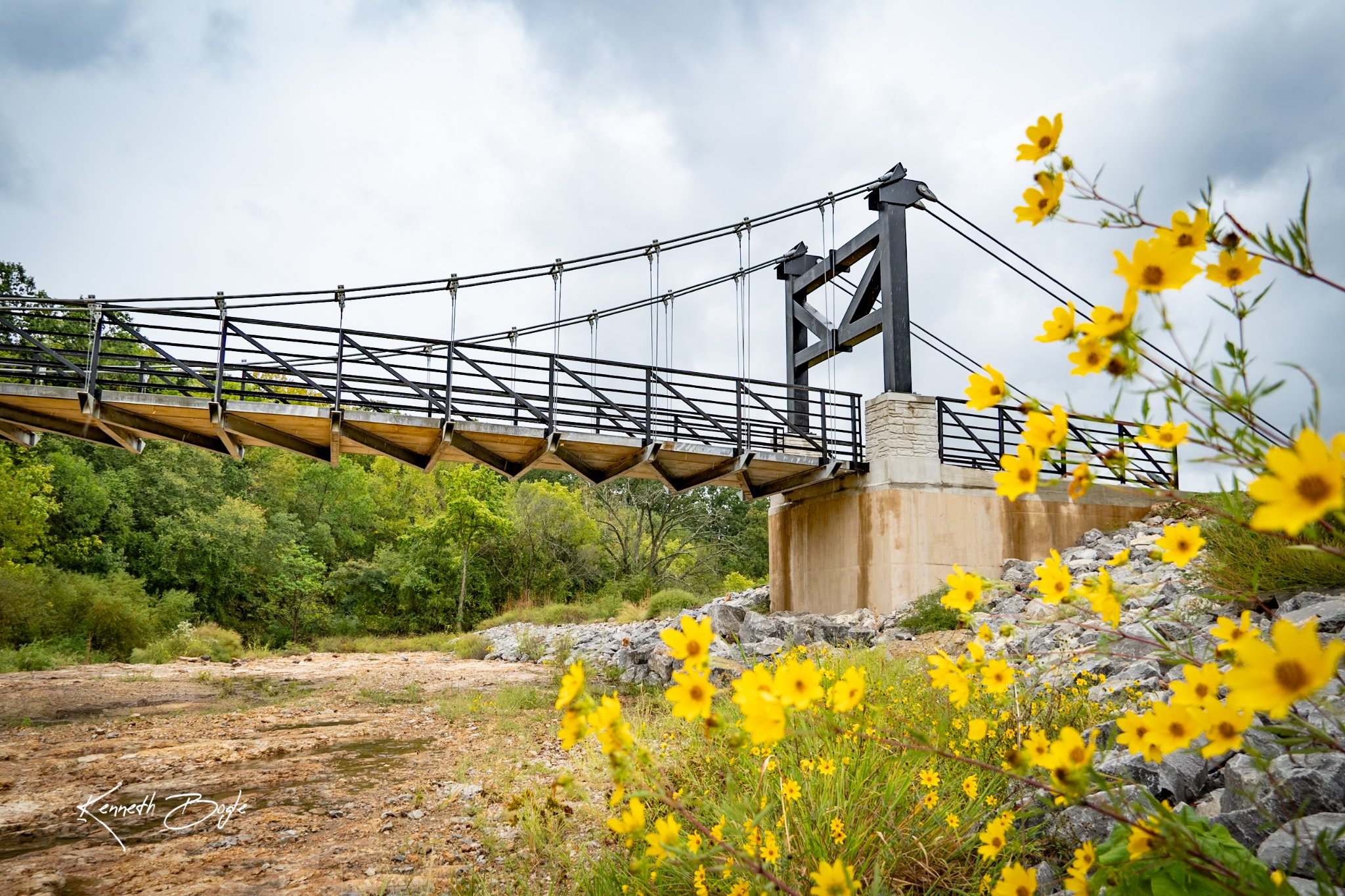 Tin Cup Suspension Bridge