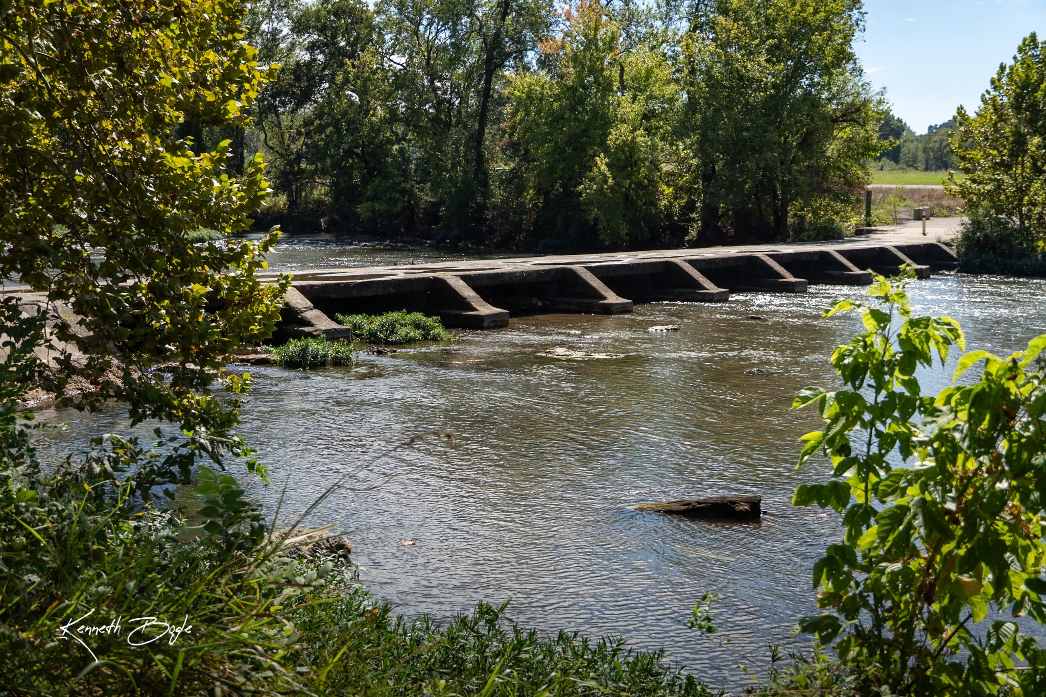 D.O. Witmer Low Water Bridge