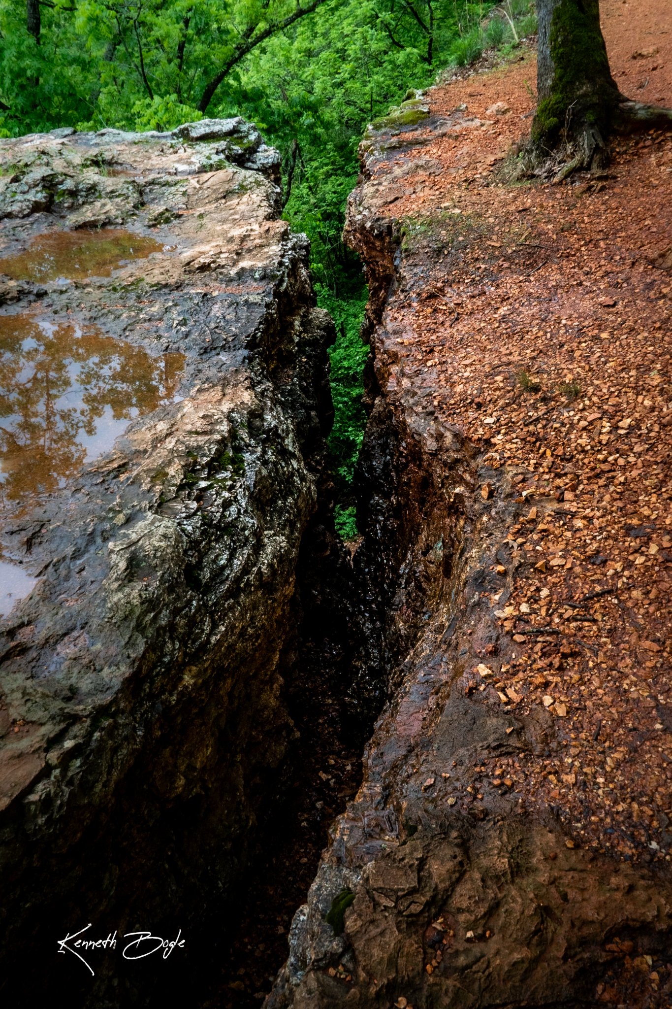 Mother Nature's Crack