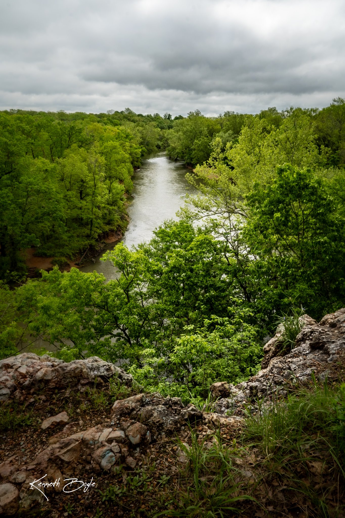 Shoal Creek Overlook