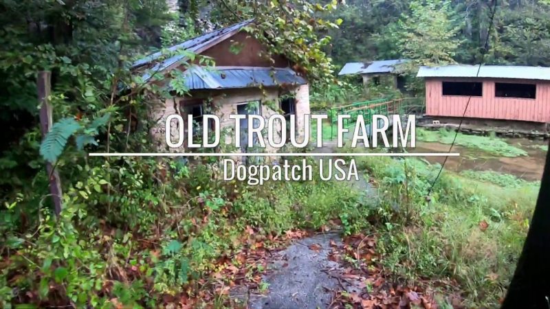 Old Trout Farm at Dogpatch USA [ HD VIDEO ]
