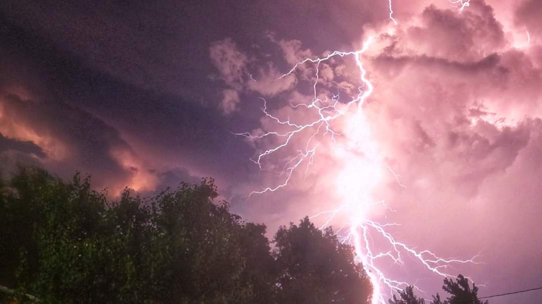 Lightning – Webb City, Missouri