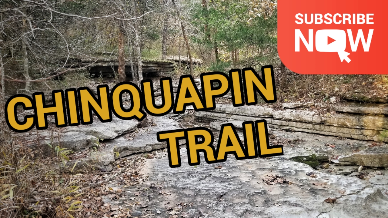 Chinquapin Trail Hike with Friends [ HD Video ]