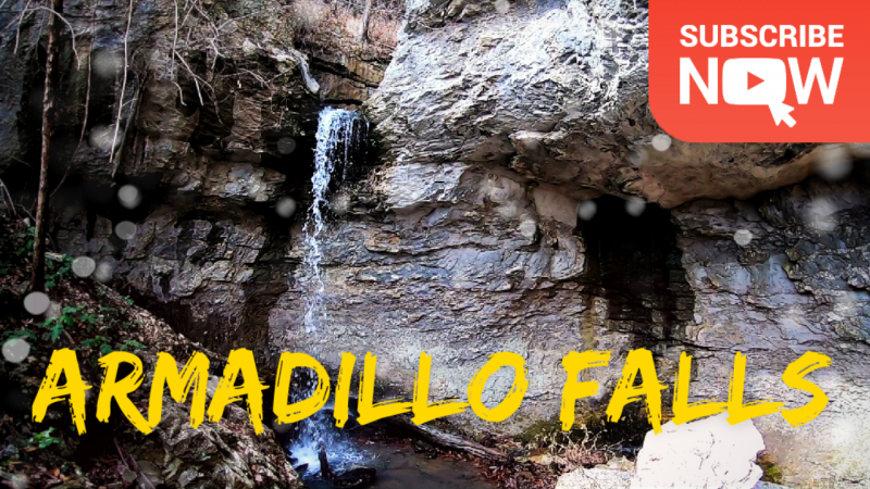 Armadillo Falls Hike [ HD Video ]