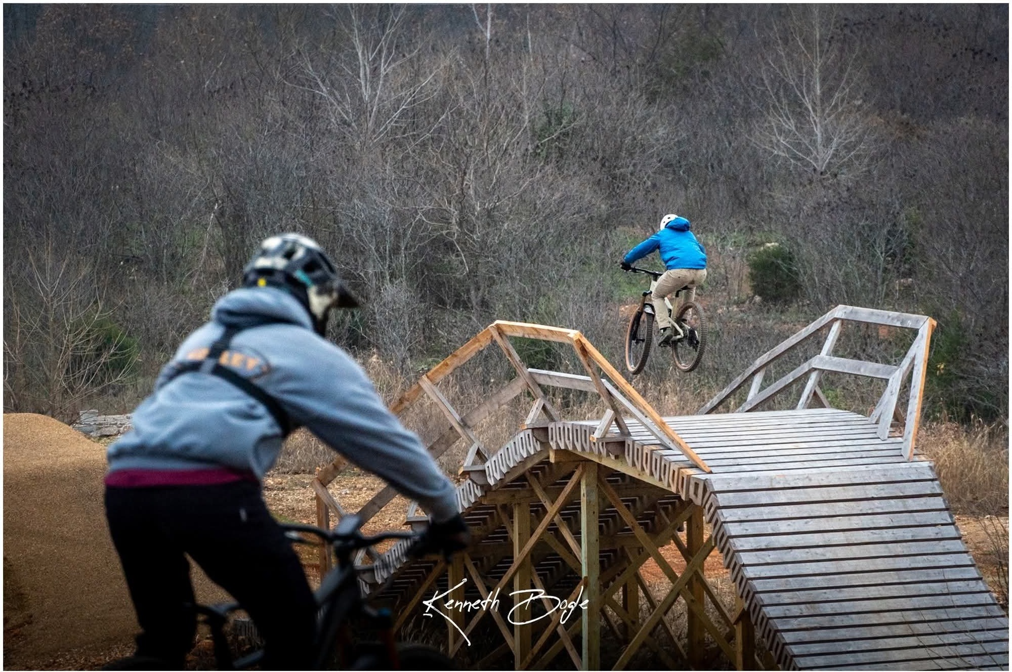 MOmentum Bike Park trails