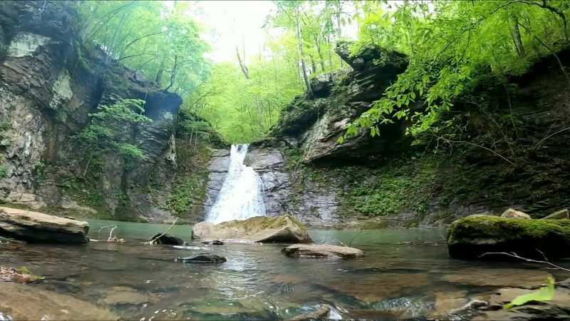 Paradise Falls in Arkansas is a spectacular hidden gem