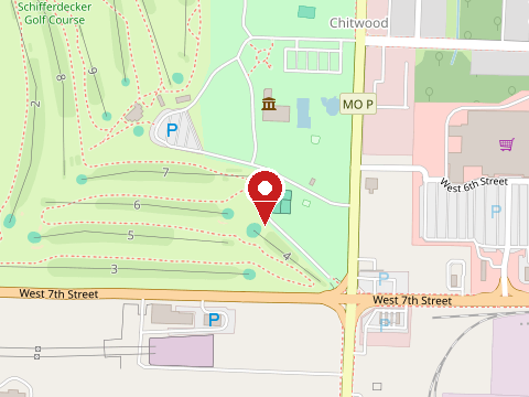 Map thumbnail for the Schifferdecker Park area 3D street art location